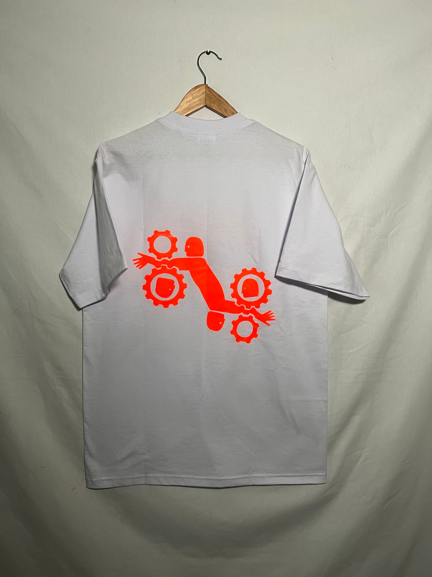 chest plate tee